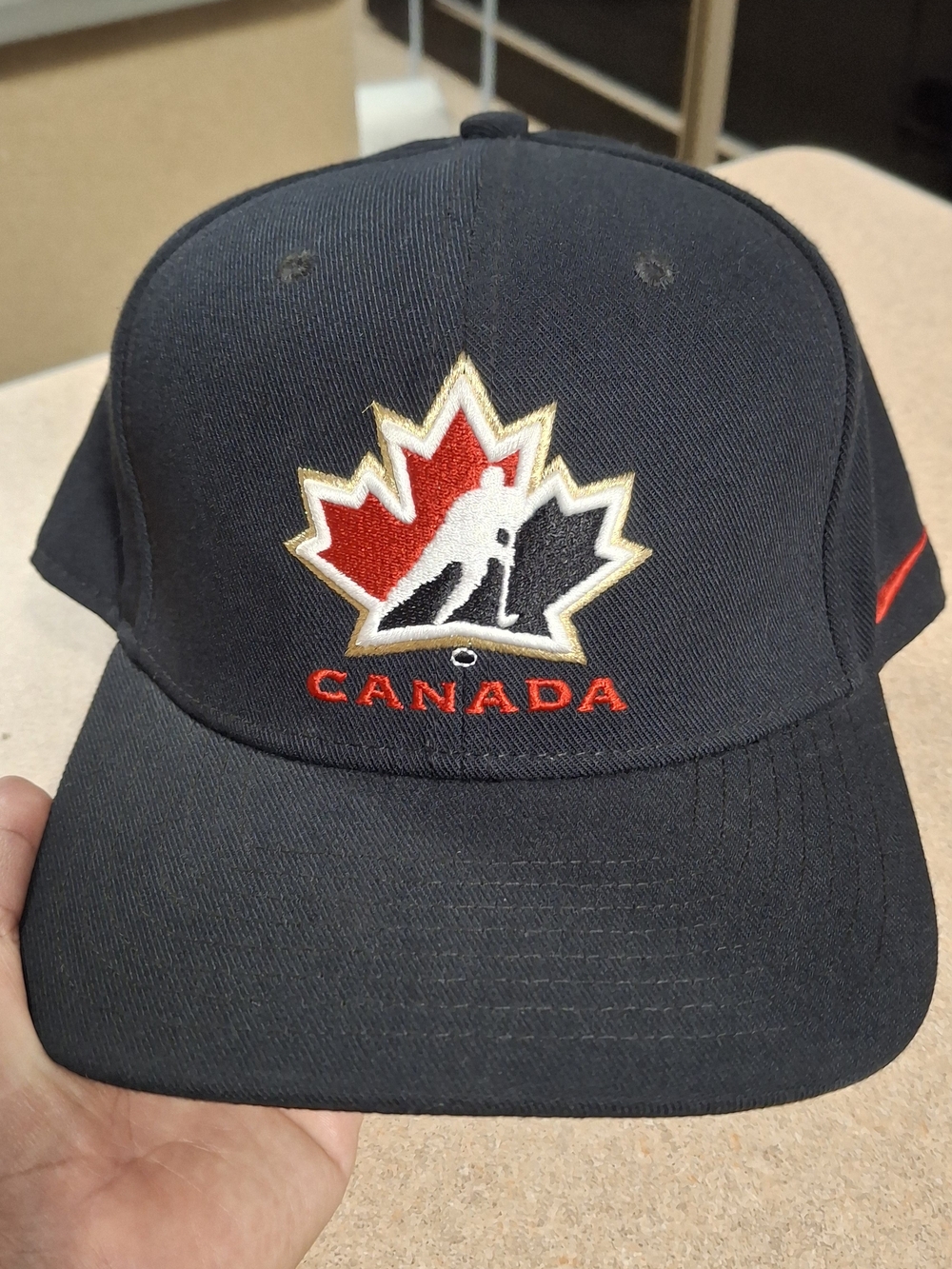 Nike Classic99 Dri-FIT Hockey Canada Hat (Adult size, adjustable strapback).